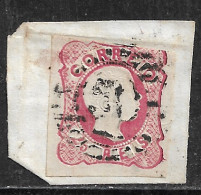 Ponta Delgada – 1856 King Luiz With 50 Numeric Cancel - Ponta Delgada