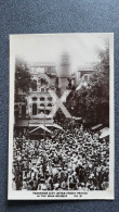 PESHAWAR CITY AFTER FRIDAY PRAYER IN THE MAIN MOSQUE OLD R/P POSTCARD PAKISTAN / INDIA - Pakistan