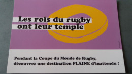 BASILIQUE SAINT DENIS ROIS DE FRANCE LES ROIS DU RUGBY ONT LEUR TEMPLE  COUPE DU MONDE 2023 - Rugby