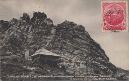 BARBADES - CARTE POSTALE DU 15 OCTOBRE 1919 - CHALKY MOUNT ST ANDREWS. - Barbades (...-1966)