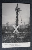 NELSONS COLUMN TRAFALGAR SQUARE OCTOBER 21ST 1905 CENTENARY LONDON OLD B/W POSTCARD - Trafalgar Square