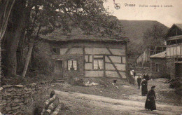 Vresse  Vieilles Maisons à Laforet Animée Voyagé En 1930 - Vresse-sur-Semois