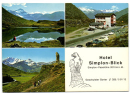 Hotel Simplon-Blick - Simplon
