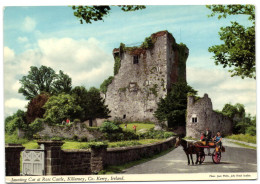 Jaunting Car At Ross Castle Killarney - Co. Kerry - Kerry