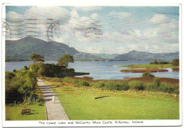 The Lower Lake And McCarthy More Castle Killarney - Kerry