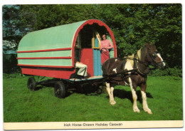 Irish Horse-Drawn Holiday Caravan - Autres & Non Classés