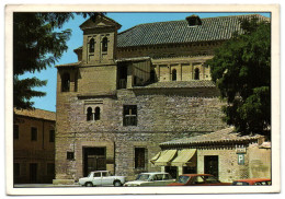 Toledo - Fachada De La Sinagoga Del Transito - Toledo