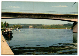 Remich - Le Pont Et La Moselle - Remich