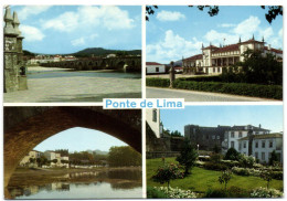 Ponte De Lima - Alguns Aspectos Da Vila - Viana Do Castelo