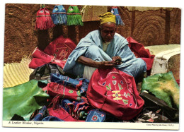 Nigeria - A Leather Worker - Nigeria