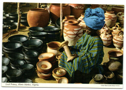 Nigeria - Local Pottery - Illorin Market - Nigeria
