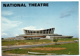 Nigeria - National Theatre - Nigeria