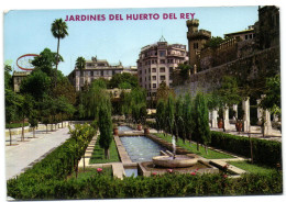 Palma De Mallorca - Jardines Del Huerto Del Rey - Palma De Mallorca