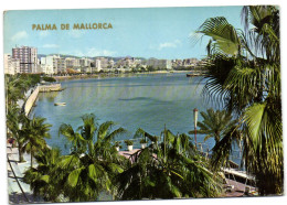 Palma De Mallorca - Passeo Maritimo Desde El Hotel Mediterraneo - Palma De Mallorca