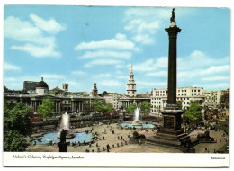 Nelson's Column - Trafalgar Square - London - Trafalgar Square