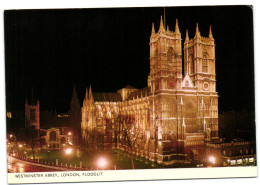 Westminster Abbaey - London - Floodlit - Westminster Abbey