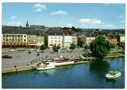 Remich - Esplanade Et Moselle - Remich