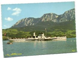 Schiffhrt Am Attersee Mit Höllengebirge - Attersee-Orte