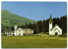 Lenzerheide - Kath. Kirchen Schulhaus - Lantsch/Lenz