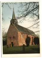 De 13e Eeuwse Andreaskerk Vanuit Het Z.W. Westeremden - Otros & Sin Clasificación