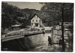 Langnau A A. - Wirsthaus Wildpark Langenberg - Langnau Am Albis 