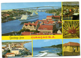 Greeting From Curaçao N.A. - Andere & Zonder Classificatie