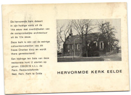 Eelde - Hervormde Kerk - Autres & Non Classés