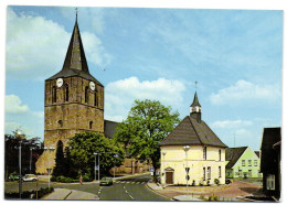 Uelsen - Evgl. Ref. Kirche Und Altes Rathaus - Uelsen