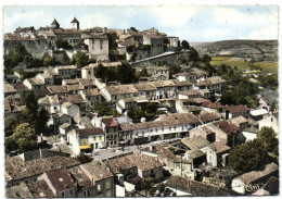 Lauzerte - Vue Générale Aérienne - Lauzerte