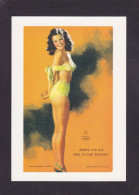 CPM PIN UP Nu Féminin Académique Artistique Femme Nue érotisme Risque Pin Up Non Circulé - Pin-Ups