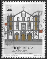 Portugal – 1989 Madeira Monuments 29. Used Stamp - Usado