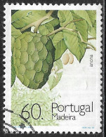 Portugal – 1990 Madeira Fruits And Plants 60. Used Stamp - Usado