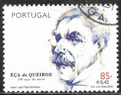 Portugal – 2000 Eça De Queiroz 85. Used Stamp - Gebruikt