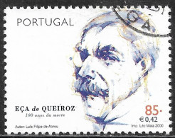 Portugal – 2000 Eça De Queiroz 85. Used Stamp - Oblitérés