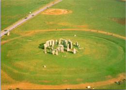 11-10-2023 (4 U 3) UK - Stonehenge (2 Postcards) UNESCO Site - Stonehenge