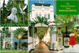 11-10-2023 (4 U 5) Singapore - Raffles Hotel - Hotels & Restaurants