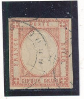 Italie Sicile N° 14 Oblitéré Cote (2015) 70 € - Sicilië