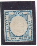 Italie Sicile N° 13 Neuf (*) Cote (2015) 75 € Petit Défaut En Bordure En Bas - Sicilia