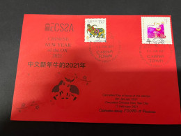 11-10-2023 (4 U 4) Red Envelope - Chinese New Year Of The Ox - Chinese New Year