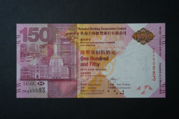 HONG KONG - 2015 HSBC 150th Anniversary $150 Banknote - Single Note #HK660883 With Folder (UNC) - Hongkong