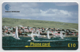 Falkland Islands - Millennium Odyssey - 314CFKD - Isole Falkland