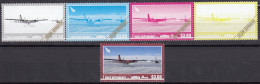 ROSS DEP. 2018 Aircraft, Colour Separations Proof - Vols Polaires