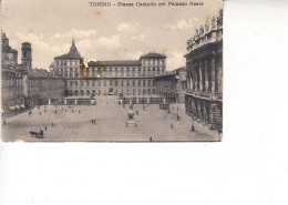 ITALIA  - Piazza Castello - Places & Squares