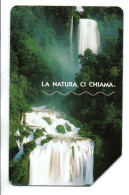 Cascade Chute D'eau Télécarte Italie Phonecard ( 1166) - Sonstige & Ohne Zuordnung