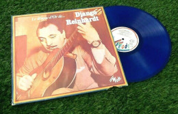 Album Vinyle Bleu 33 Tours Django Reinhardt (1979) Avec La Quintette Du Hot Club De France - Jazz