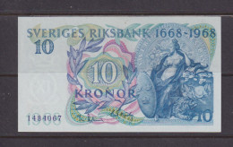 SWEDEN - 1968 10 Kronor UNC Banknote As Scans - Schweden