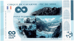 BS-28 - CIRQUE DE GAVARNIE Et LE PIC DU MIDI / INFINY CASH 2023 - Other & Unclassified