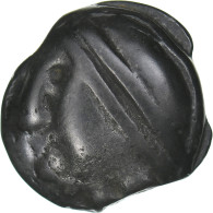 Séquanes, Potin à La Grosse Tête, Au Bandeau Lisse, 1st Century BC, Potin - Keltische Münzen
