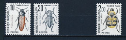 Timbre FRANCE Neuf Sans Charnière Taxe Insectes Yvert Et Tellier N° 103; 104; 107   0,10; 0,20 Et 2,00f - 1960-... Ungebraucht