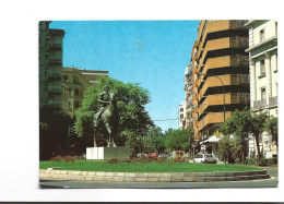 CPM CACERES, MONUMENT A HERNAN CORTES - Cáceres